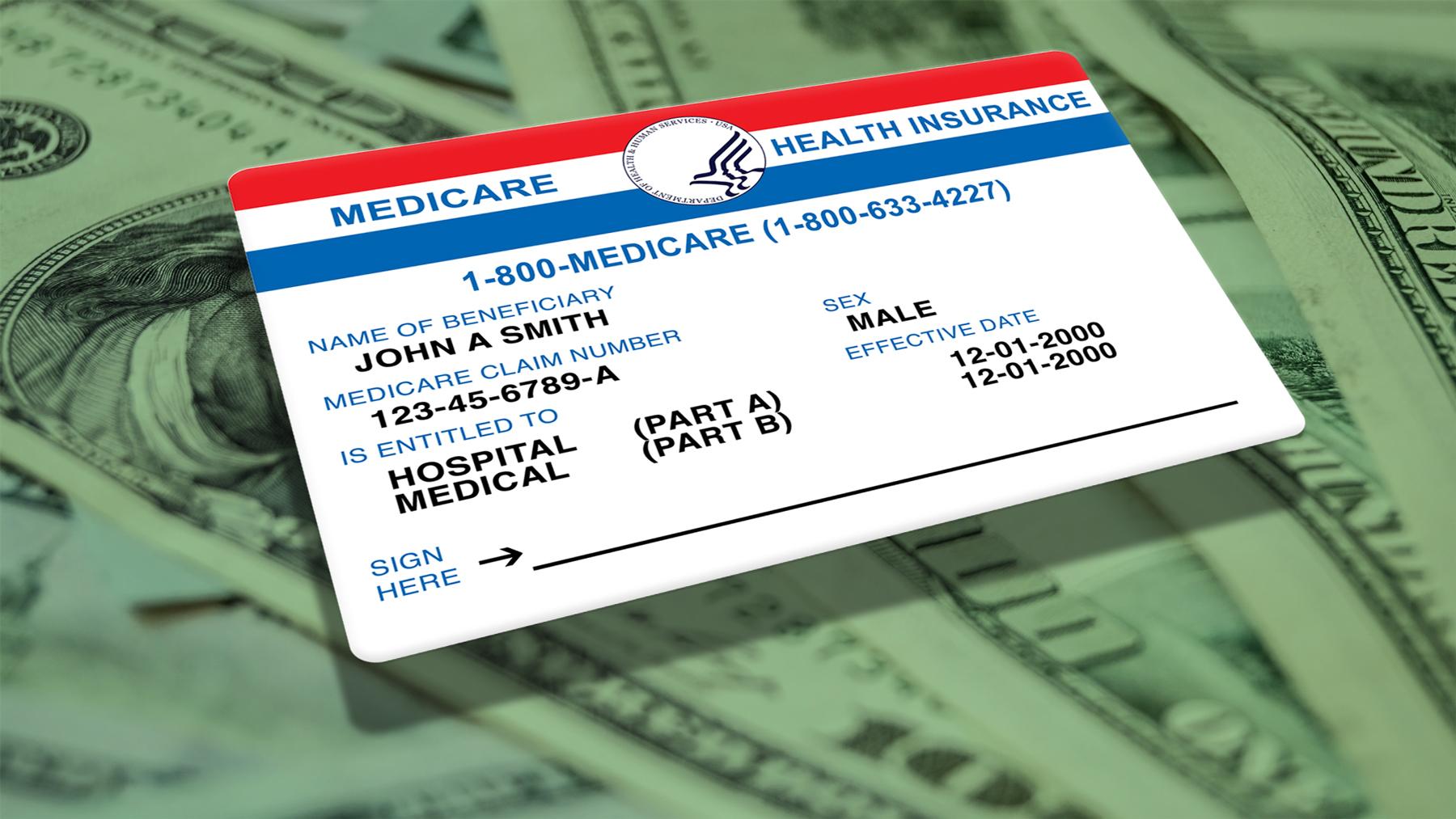 Medicare-Card-with-Dollars Medicare-Card-with-Dollars